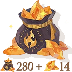 Top up AFK Journey 294 (280+14) Dragon Crystals
