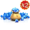 Top up Magic Chess : Go Go 300 (150+150) Diamonds - First Top Up