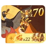 Top up AFK Journey Esperia Monthly - Premium Gazette (+22 Bonus)